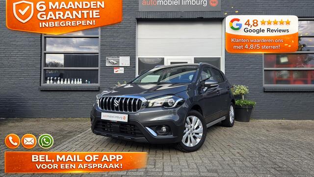 Suzuki S-Cross 1.0 Boosterjet Exclusive | Carplay/Anroid | LED | CAMERA | KEYLESS | 1e EIGENAAR | VOLLEDIGE ONDERHOUDSHISTORIE