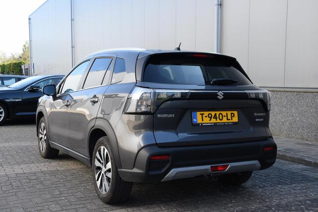 Suzuki S-Cross 1.4 Boosterjet Style Smart Hybrid | 1500-kg trekgewicht! | tot 10 jaar fabrieksgarantie | 360-graden camera |