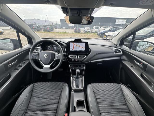 Suzuki S-Cross 1.4 Boosterjet Style Hybrid | Rijklaar | Apple Carplay | Parkeersensor | Stoelverwarming