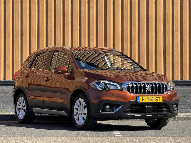 Suzuki S-Cross 1.0 Boosterjet Select | Origineel Nederlands | NAP! | Navigatie | Trekhaak | Camera | Cruise Control | Stoelverwarming | Isofix | Bluetooth | Apple Carplay | Android Auto |