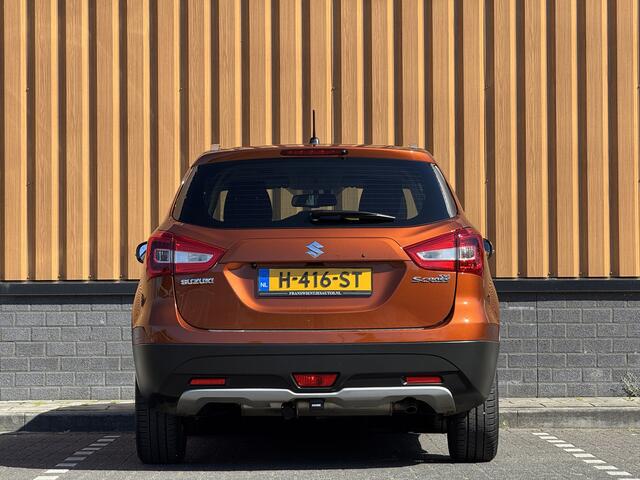 Suzuki S-Cross 1.0 Boosterjet Select | Origineel Nederlands | NAP! | Navigatie | Trekhaak | Camera | Cruise Control | Stoelverwarming | Isofix | Bluetooth | Apple Carplay | Android Auto |