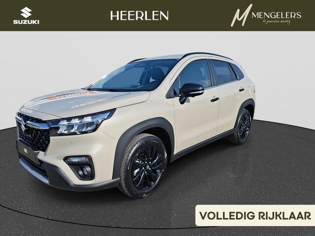 Suzuki S-Cross 1.4 Boosterjet Special Edition Hybrid | Automaat | Mengelers Actieprijs ¤ 37.549,-