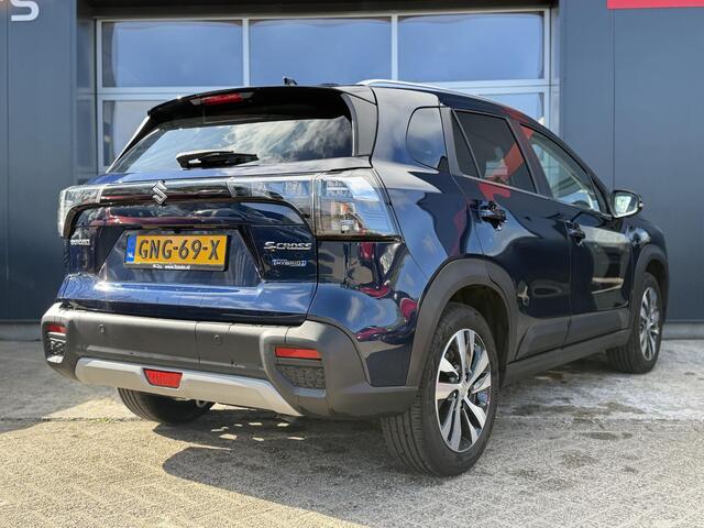Suzuki S-Cross 1.5 Hybrid Style - 688-KM Unieke KM.stand! - Navigatie - LED koplampen - Stoelverwarming