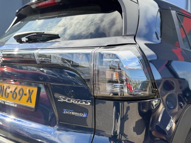 Suzuki S-Cross 1.5 Hybrid Style - 688-KM Unieke KM.stand! - Navigatie - LED koplampen - Stoelverwarming