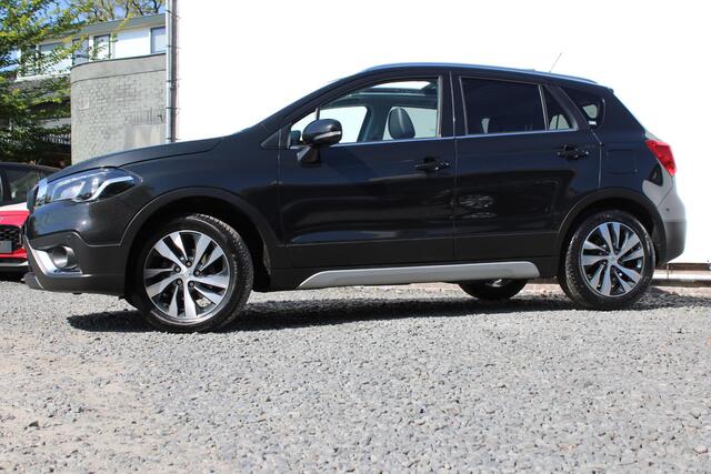 Suzuki S-Cross 1.4 Boosterjet Style Smart Hybrid Panoramadak, Trekhaak, Dealeronderhouden, Stijl Uitvoering.