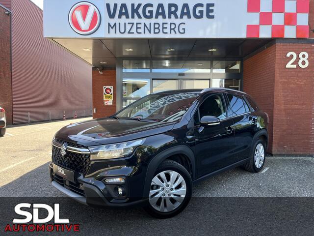 Suzuki S-Cross 1.5 Hybrid Style // ADAPT. CRUISE // DODEHOEK // STOELVERWARMING // CAMERA // APPLE-ANDROID AUTO // KEYLESS //