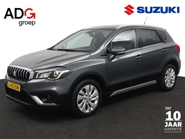Suzuki S-Cross 1.4 Boosterjet Select Smart Hybrid | Trekhaak | Navigatie | Stoelverwarming | Keyless Entry |