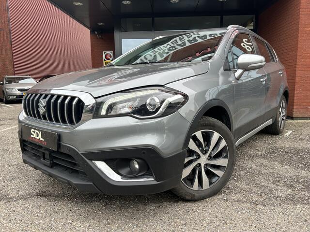 Suzuki S-Cross 1.4 Boosterjet AllGrip Style Smart Hybrid // FULL LED // LEDER // PANO/SCHUIFKANTELDAK // ADAPTIVE CRUISE // NAVI + CARPLAY // CAMERA
