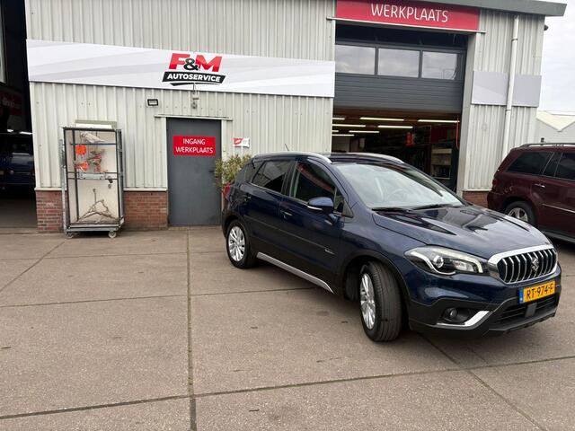 Suzuki S-Cross 1.0 Boosterjet Exclusive Clima, camera, stoelverwarming