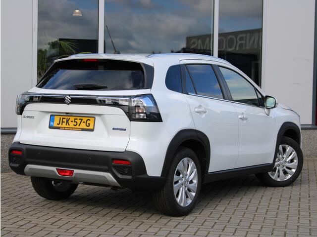 Suzuki S-Cross 1.4 Boosterjet Smart Hybrid Select Adaptieve Cruise en Climate Control, Carplay/Android Auto, Achteruitrijcamera