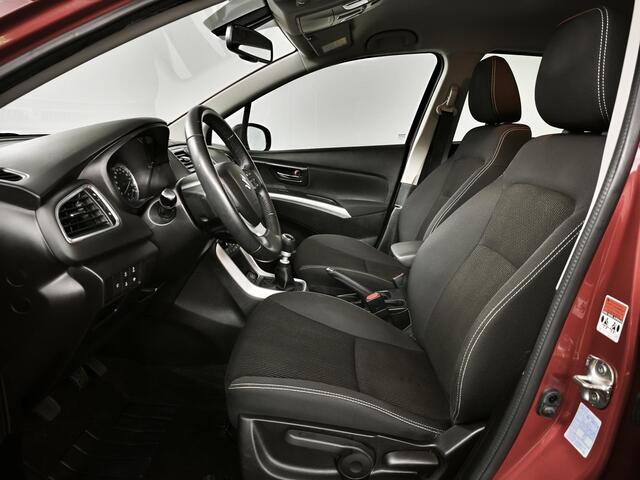 Suzuki S-Cross 1.4 Boosterjet Select Smart Hybrid | Navigatie via Carplay/Android | Achteruitrijcamera |