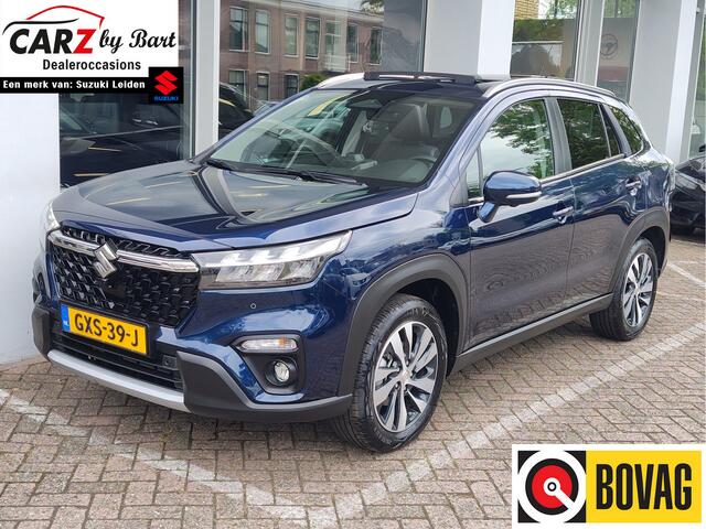 Suzuki S-Cross 1.5 HYBRID STYLE AUTOMAAT Open dak | 360 Camera | Dodehoeksensoren