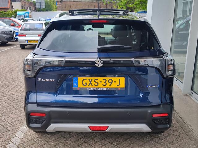 Suzuki S-Cross 1.5 HYBRID STYLE AUTOMAAT Open dak | 360 Camera | Dodehoeksensoren