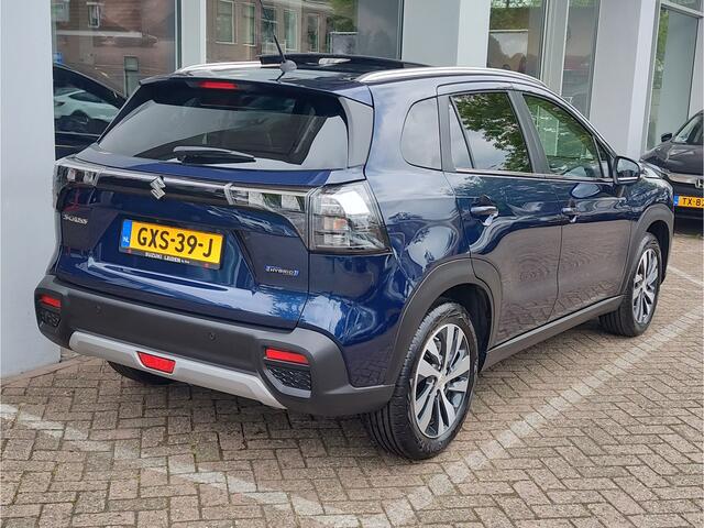 Suzuki S-Cross 1.5 HYBRID STYLE AUTOMAAT Open dak | 360 Camera | Dodehoeksensoren