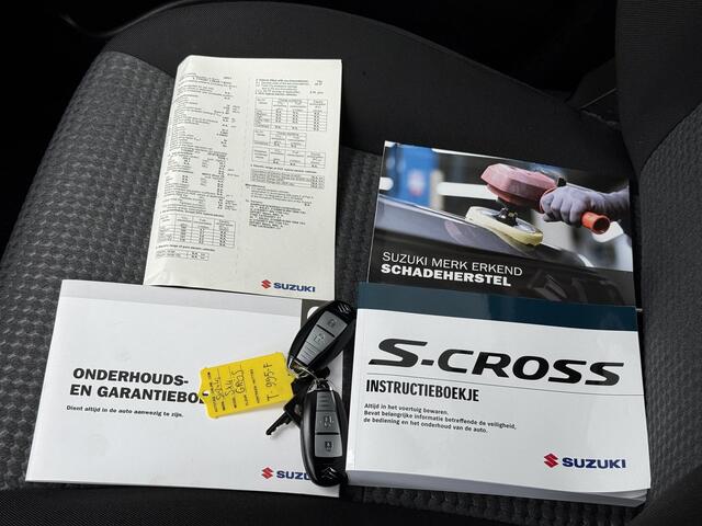 Suzuki S-Cross 1.5 Hybrid Select / Eerste Eigenaar / Dealer Onderhouden / Trekhaak / 1200KG Trekgewicht / Stoel Verwarming / Apple Carplay&Android Auto /