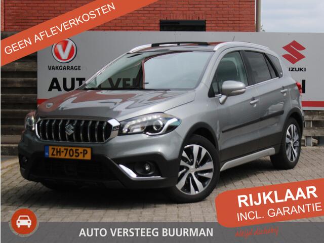 Suzuki S-Cross 1.4 Boosterjet AllGrip Stijl Lederen Bekleding, Schuif/Kanteldak, Trekhaak, Apple Carplay/Android Auto