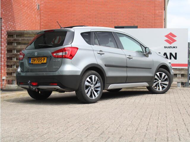 Suzuki S-Cross 1.4 Boosterjet AllGrip Stijl Lederen Bekleding, Schuif/Kanteldak, Trekhaak, Apple Carplay/Android Auto
