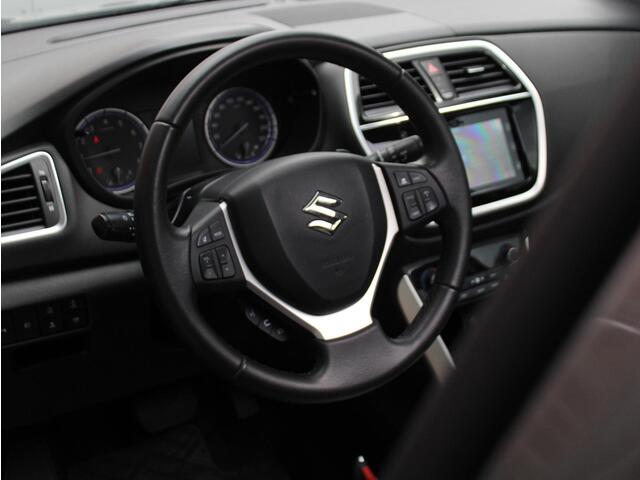 Suzuki S-Cross 1.4 Boosterjet AllGrip Stijl Lederen Bekleding, Schuif/Kanteldak, Trekhaak, Apple Carplay/Android Auto