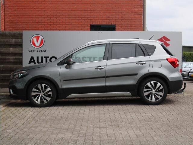 Suzuki S-Cross 1.4 Boosterjet AllGrip Stijl Lederen Bekleding, Schuif/Kanteldak, Trekhaak, Apple Carplay/Android Auto