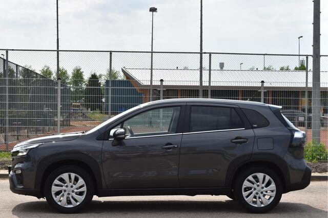 Suzuki S-Cross 1.4 Boosterjet Select Smart Hybrid 130 pk | Carplay | Keyless | Camera | DAB | Adapt. Cruise Contr. | LED | LM-Velgen | Historie