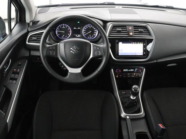 Suzuki S-Cross 1.4 Boosterjet Select | Stoelverwarming | Trekhaak | Carplay | Full LED | Camera | Navigatie | Climate control | Cruise control | Bluetooth