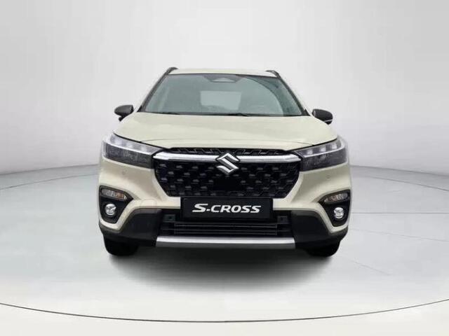 Suzuki S-Cross 1.4 Boosterjet Special Edition Hybrid ** SAVANNA IVORY METALLIC/ AUTOMAAT/ DIRECT LEVERBAAR**