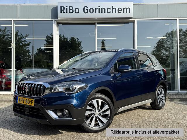 Suzuki S-Cross 1.4 Boosterjet AllGrip High Executive * Full option * Stoelverwarming * Trekhaak *