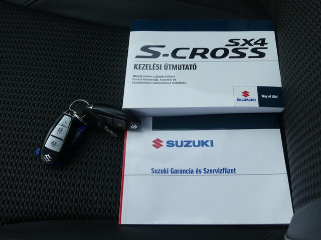 Suzuki S-Cross 1.4 Boosterjet AllGrip Style Smart Hybrid TREKHAAK 4x4, 1ste eigenaar, 360 graden camera, half lederen bekl.