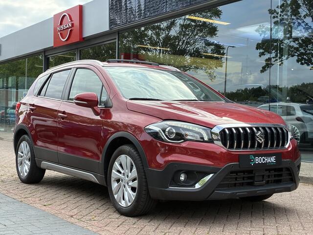 Suzuki S-Cross 1.4 Boosterjet AllGrip High Executive | Schuifdak | Navigatie | Achteruitrijcamera |