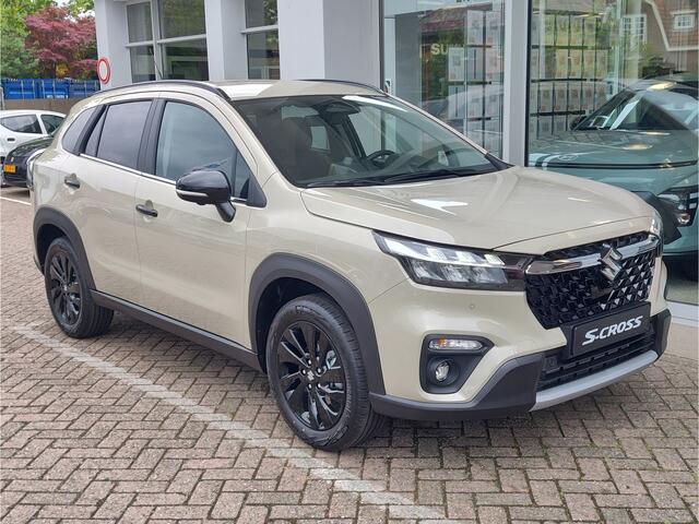 Suzuki S-Cross 1.4 BOOSTERJET SPECIAL EDITION SMART HYBRID Direct Leverbaar | Tot 10 JAAR GARANTIE! | Inclusief ¤ 1.750,- Voorraad Voordeel