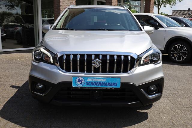 Suzuki S-Cross 1.0 Boosterjet Exclusive TREKHAAK-AFN STOELVERW. CARPLAY CAMERA ADAPTIVE-CRUISE NAVI CRUISE CLIMA 2XPDC 17''LMV DEALERONDH.