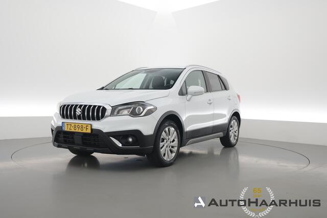 Suzuki S-Cross 1.0 Boosterjet Exclusive | Camera | Afn. Trekhaak | Keyless | Stoelverw. | Clima | LED | 17''