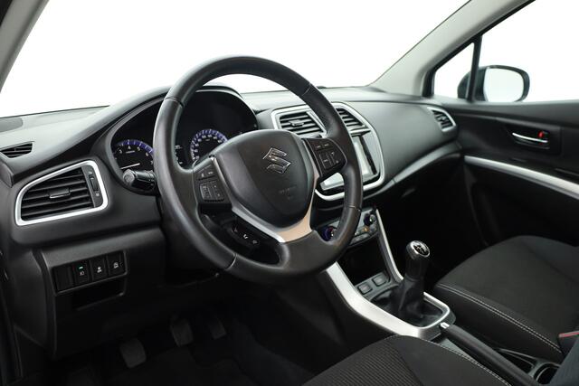 Suzuki S-Cross 1.0 Boosterjet Exclusive | Camera | Afn. Trekhaak | Keyless | Stoelverw. | Clima | LED | 17''