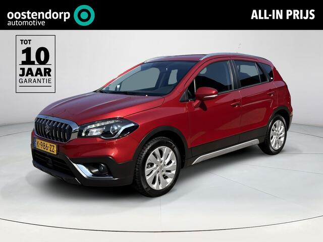 Suzuki S-Cross 1.4 Boosterjet Select Smart Hybrid **STOELVERWARMING/ KEYLESS/ ADAPTIEF CRUISECONTROL**