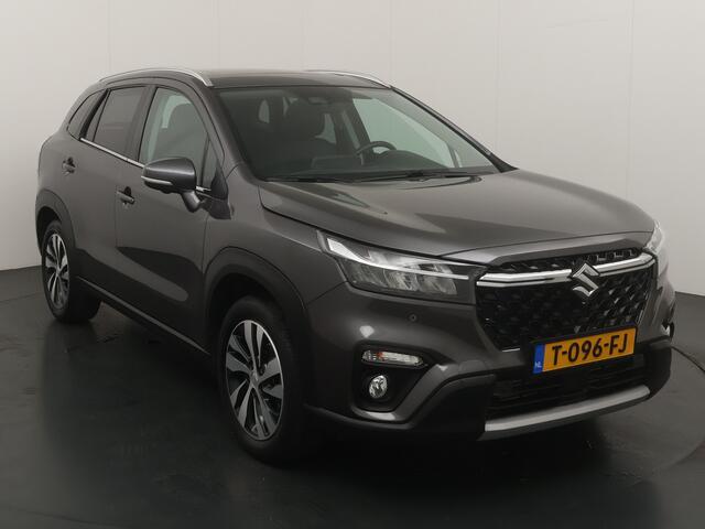 Suzuki S-Cross 1.4 Boosterjet 130 pk AllGrip Style Smart Hybrid | Trekhaak | 360° Camera | Pano | Stoelverw. | Half leer | Adapt. cruise |