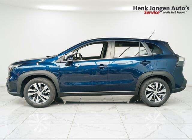 Suzuki S-Cross 1.4 Boosterjet Comfort Smart Hybrid uit 2025 Rijklaar + Fabrieksgarantie Henk Jongen Auto's in Helmond, al 50 jaar service zoals 't hoort!