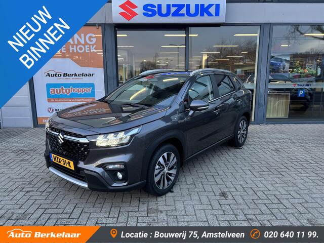 Suzuki S-Cross 1.4 Boosterjet Style Hybrid | Automaat | DEMO DEAL | Panoramisch schuifdak|