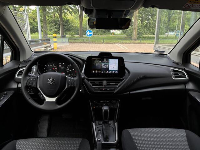 Suzuki S-Cross 1.4 Boosterjet Select Hybrid Automaat 110PK | Navigatie | Carplay | Achteruitrijcamera | Sensoren voor en achter