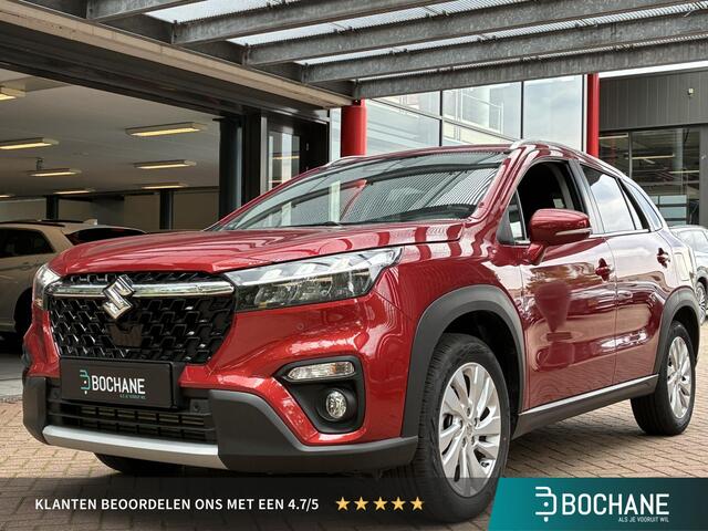 Suzuki S-Cross 1.4 Boosterjet Select Hybrid Automaat | Navigatie | Stoelverwarming | Adaptive Cruise Control |