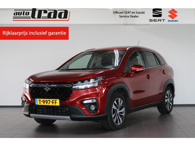 Suzuki S-Cross 1.4 Boosterjet AllGrip Style Smart Hybrid / Trekhaak / 360° camera / Panorama dak / Stoelverwarming /