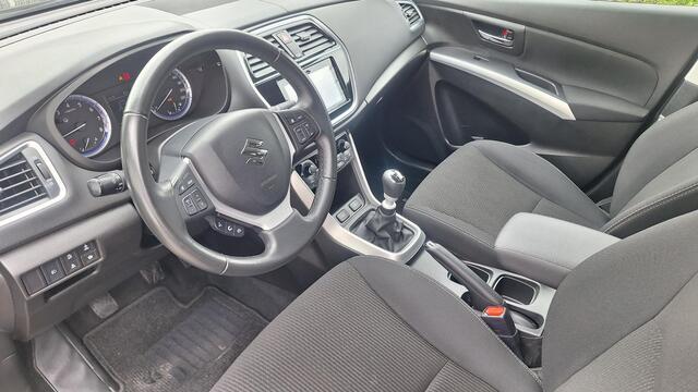 Suzuki S-Cross 1.4 Boosterjet Select Smart Hybrid rijklaar prijs
