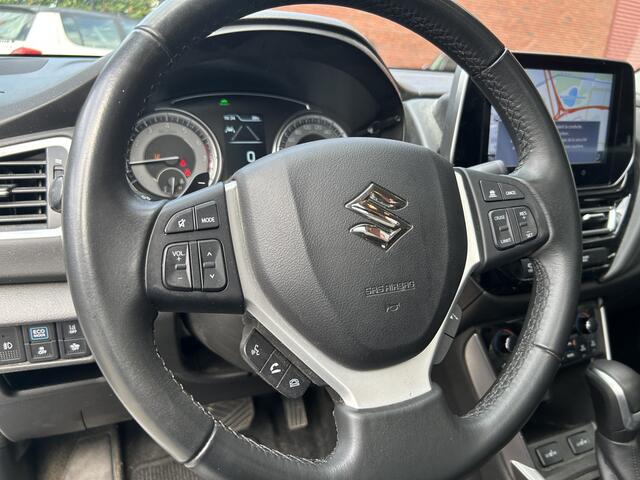 Suzuki S-Cross 1.5 Hybrid Style // FULL LED // PANO/SCHUIFKANTELDAK // HALF-LEDER // NAVI + CARPLAY // KEYLESS // ADAPTIVE CRUISE // 360 CAMERA // TREKHAAK!!