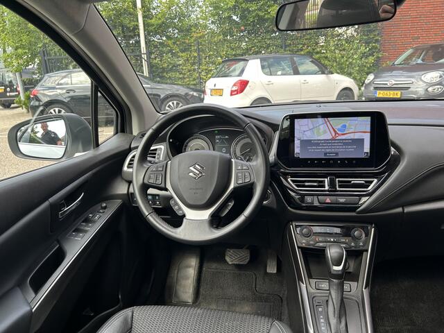 Suzuki S-Cross 1.5 Hybrid Style // FULL LED // PANO/SCHUIFKANTELDAK // HALF-LEDER // NAVI + CARPLAY // KEYLESS // ADAPTIVE CRUISE // 360 CAMERA // TREKHAAK!!
