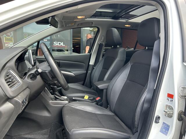 Suzuki S-Cross 1.5 Hybrid Style // FULL LED // PANO/SCHUIFKANTELDAK // HALF-LEDER // NAVI + CARPLAY // KEYLESS // ADAPTIVE CRUISE // 360 CAMERA // TREKHAAK!!