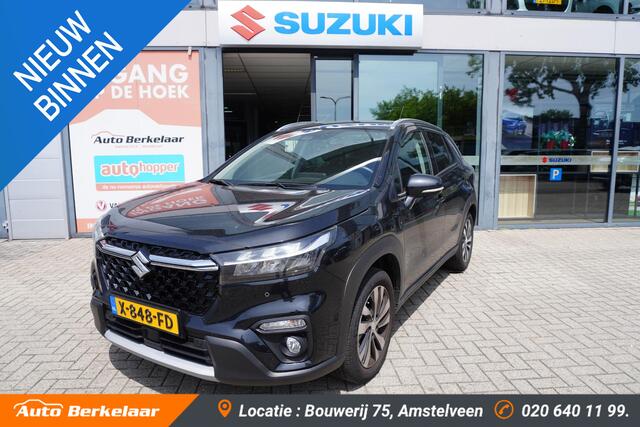 Suzuki S-Cross 1.4 Boosterjet Style Smart Hybrid | Trekhaak afneembaar | 1500kg Trekgewicht