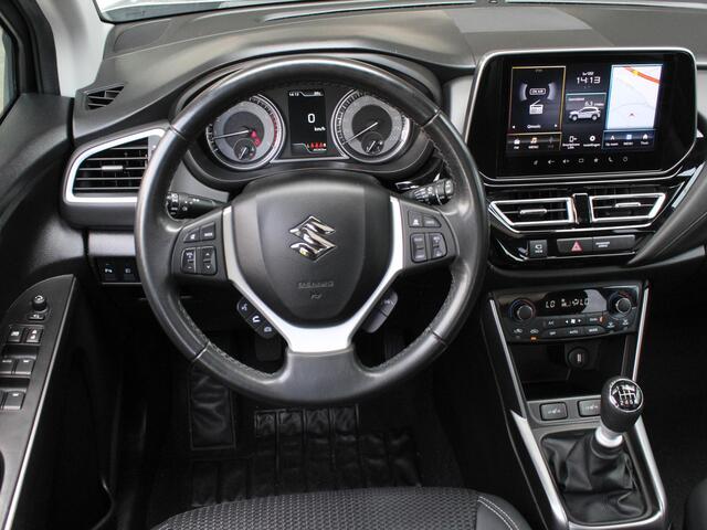 Suzuki S-Cross 1.4 Boosterjet Style Smart Hybrid | Navi | Adap. Cruise | Camera | Lm-Velgen | Trekhaak