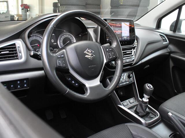 Suzuki S-Cross 1.4 Boosterjet Style Smart Hybrid | Navi | Adap. Cruise | Camera | Lm-Velgen | Trekhaak