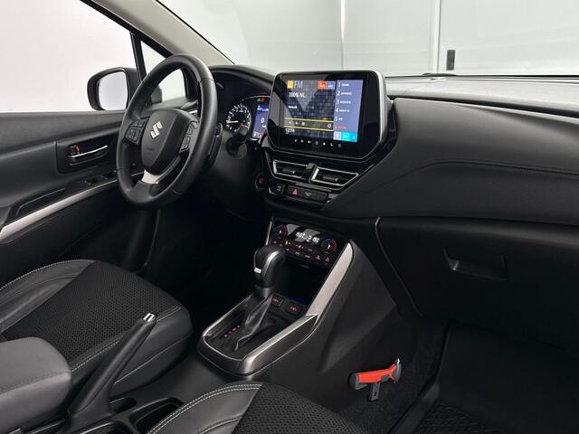 Suzuki S-Cross 1.5 Hybrid Style Automaat | Trekhaak | 360 Camera | Leder/Alcantara