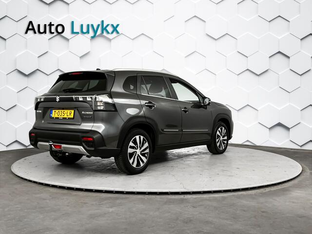 Suzuki S-Cross 1.5 Hybrid Style Automaat | Trekhaak | 360 Camera | Leder/Alcantara