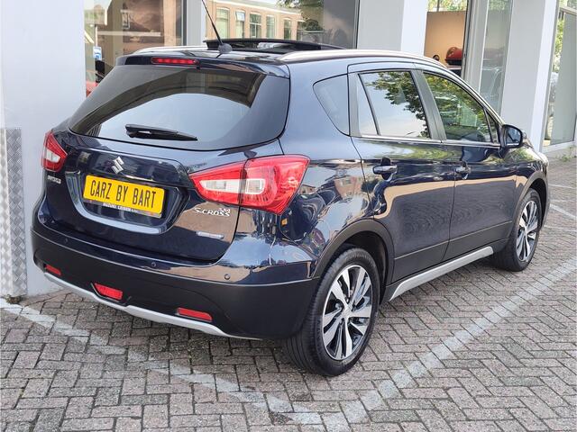 Suzuki S-Cross 1.4 BOOSTERJET STYLE SMART HYBRID Open dak | Leder | Navigatie | Keyless
